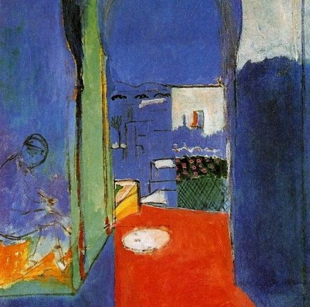 باب القصبة(طنجة)، Henri Matisse (فرنسا)