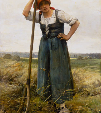 لوحة للرسَّام جوليان دوبري