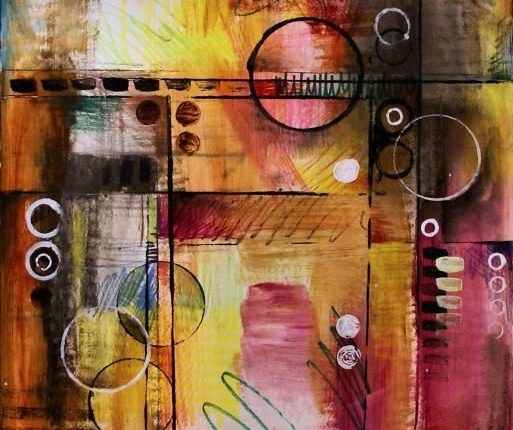 لوحة للرسَّام مايكل لانغ