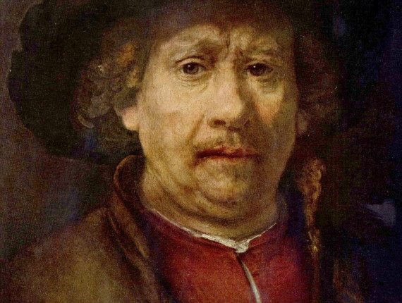 لوحة للرسَّام الهولندي رامبرانت هرمنسزون راين