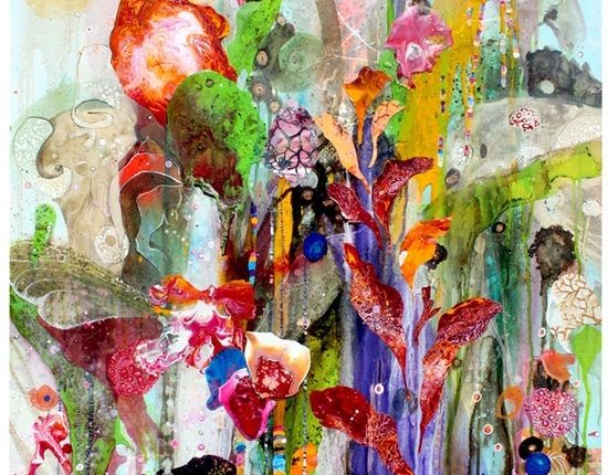 لوحة للرسَّامة أماندا كرانتز