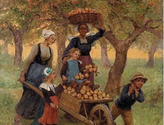 لوحة للرسَّام كامي بيسارو