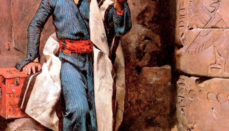 لوحة للرسَّام تشارلز فيلدا