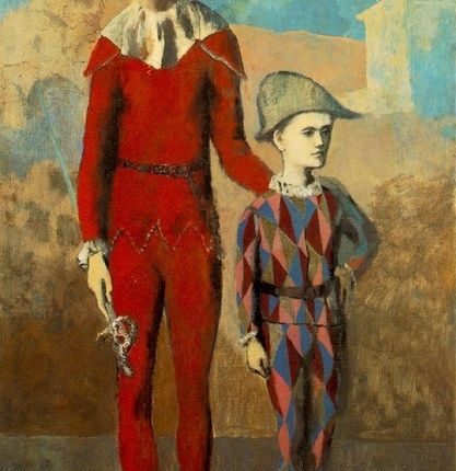 لوحة للرسَّام بابلو بيكاسو