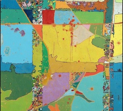 لوحة للرسَّامة ساندرين مارسو