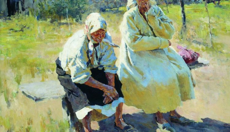 لوحة للرسَّام سيرجي فينوغرادوف