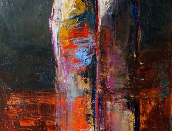 لوحة للرسَّامة شيلبي ماك كويلكين