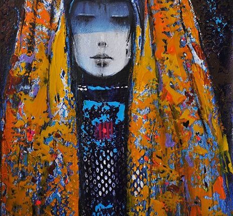 لوحة للرسَّام زهير حسيب