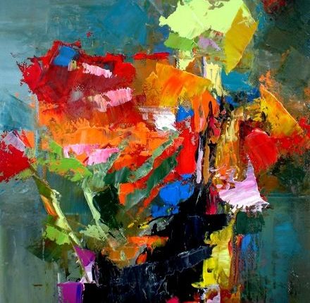 لوحة للرسَّام جورج سكو