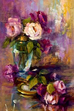 لوحة للرسَّامة نورا كاستن