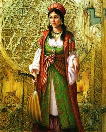 لوحة للرسَّام كاميل أصلان