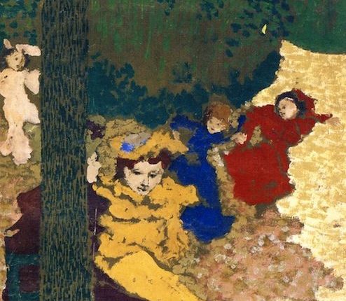 لوحة للرسَّام إدوار فويلار