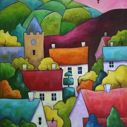 لوحة للرسَّام جيليان موبراي