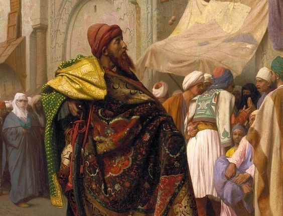 لوحة للرسَّام جان ليون جيروم