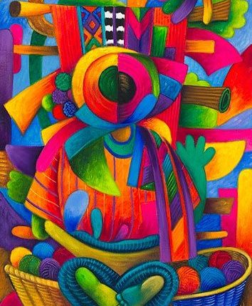 لوحة للرسَّام جوليان كوشي مندوزا