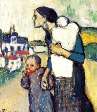 لوحة للرسَّام بابلو بيكاسو