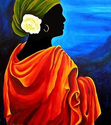 لوحة للرسَّامة باتريسيا برانتل