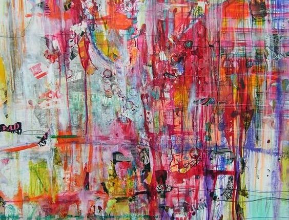 لوحة للرسَّامة بولين ريمي