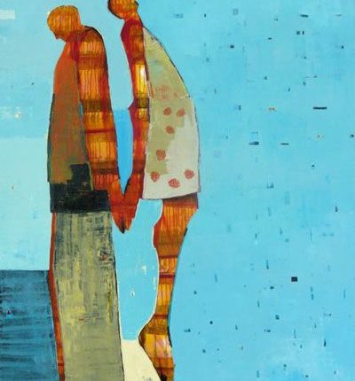 لوحة للرسَّامة شيري بلاسن