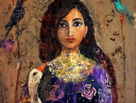 لوحة للرسَّام العراقي علي آل تاجر