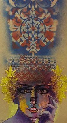 لوحة للرسَّام العراقي نبيل علي