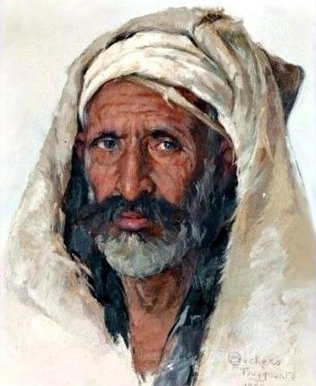 لوحة للرسَّام إميل ديكر