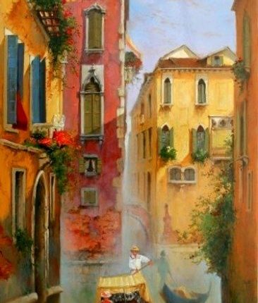 لوحة للرسَّام جورج كوروميناس