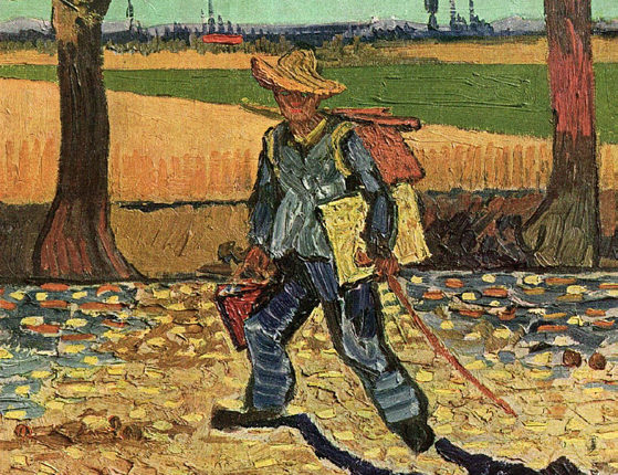 لوحة للرسَّام الهولندي فنسنت فان غوخ