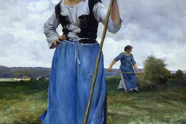 لوحة للرسَّام جوليان دوبري