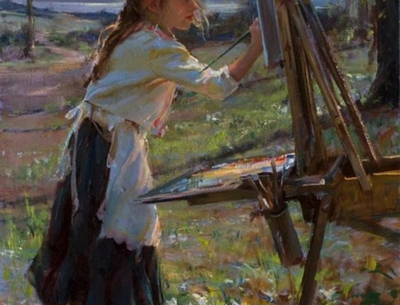 لوحة للرسَّام دانيال جيرهاردت