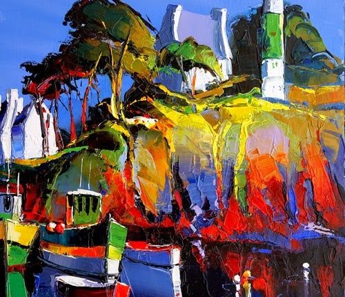 لوحة للرسَّام إيريك لو باب