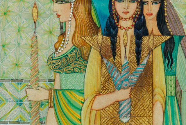 لوحة للرسَّام التُّونسي جلال بن عبد الله