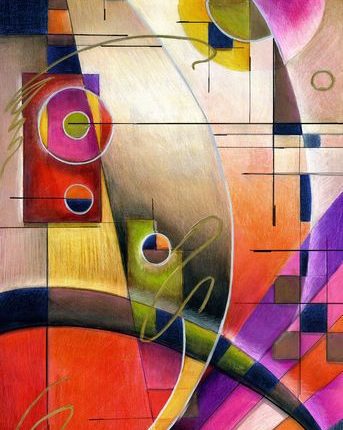 لوحة للرسَّام فاسيلي كاندينسكي