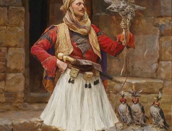 لوحة للرسَّام بول يوفانوفيتش