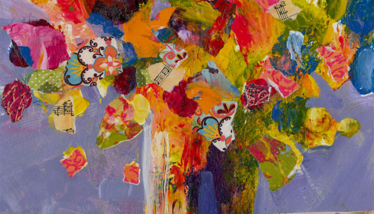 لوحة للرسَّامة شيلي والترز