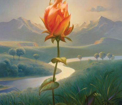 لوحة للرسَّام فلاديمير كوش