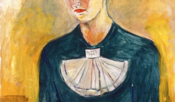 لوحة لرسَّام إدفارد مونش