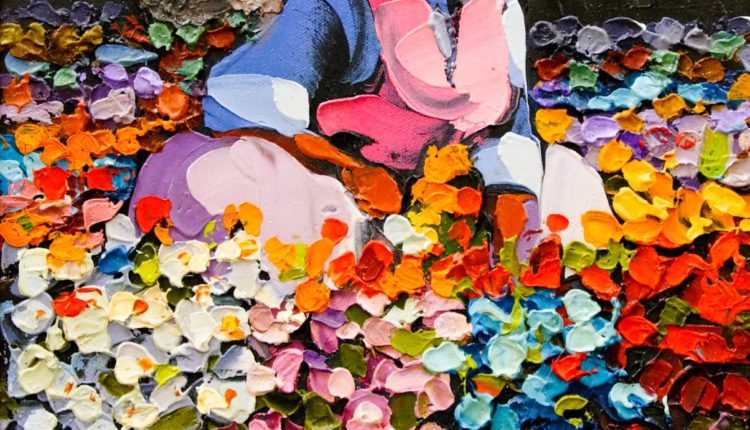 لوحة للرسَّام صايم دورسون