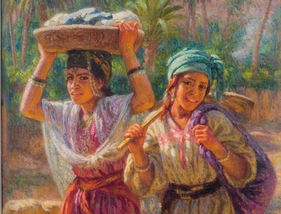 لوحة للرسَّام إتيان دينيت