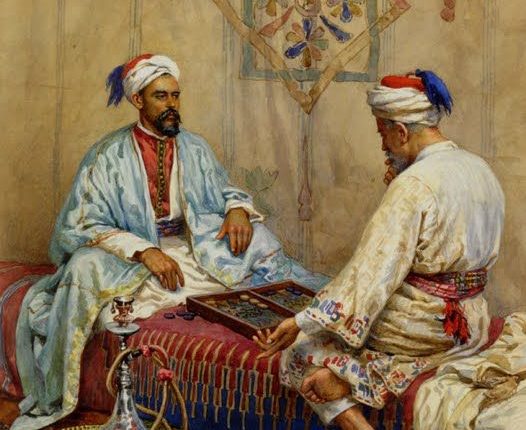 لوحة للرسَّام جوليو روزاتي