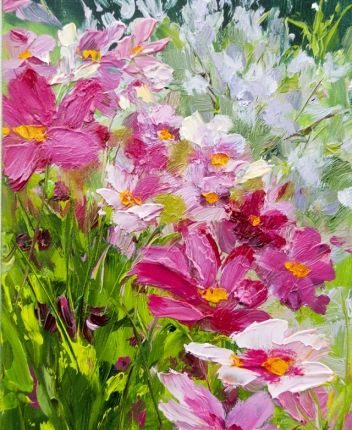 لوحة للرسَّامة كيت هيفرون ماهوني