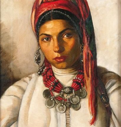 لوحة للرسَّام لويس جون إندريس