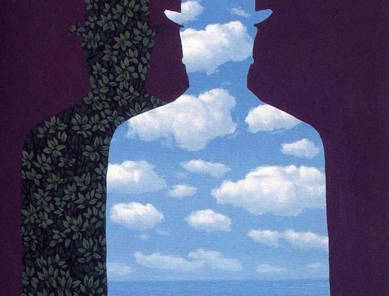 لوحة للرسَّام رينيه ماغريت