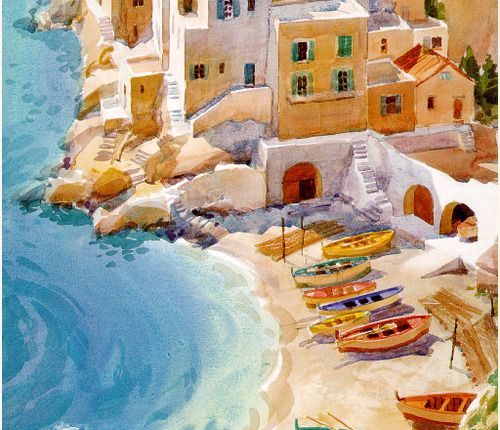 لوحة للرسَّام توماس هيل