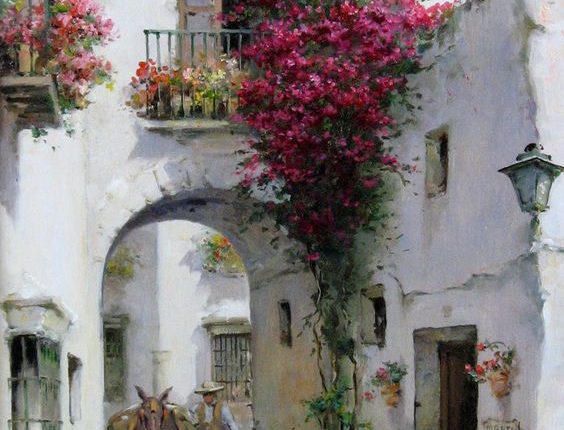 لوحة للرسَّام مانويل فيرنانديز