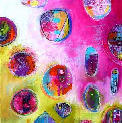 لوحة للرسَّامة جودي أوهل