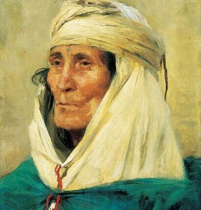 لوحة للرسَّام  غابرييل فرير