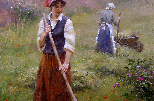 لوحة للرسَّام غريغوري فرانك هاريس