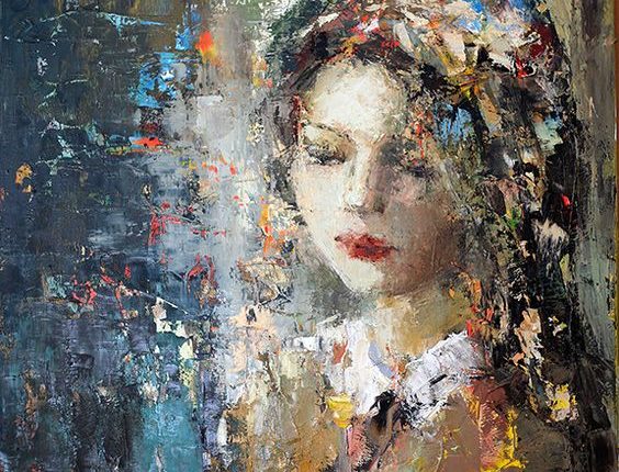 لوحة للرسَّامة جوليا كليموفا