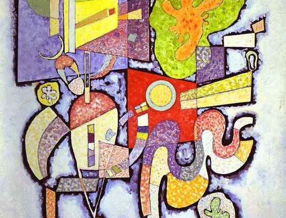 لوحة للرسَّام فاسيلي كاندينسكي